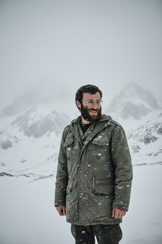 تصویر باکیفیت از شهید محمد بروجردی